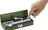 Proxxon 23078 Cırcırlı Kollu Lokma ve Bits Takım 1/4˝-32 Parçalı
