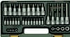 Proxxon 23290 Cırcır Kollu 42 Parça Torx ve Lokma Uç Takımı