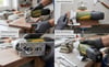 PROXXON 29855 STS/A Akülü Dekupaj Testere 10.8V | Profesyonel Hassas Kesim