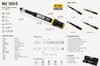 Proxxon MC 100/E Dijital Tork Anahtarı 3/8'' (10-100 Nm) | Profesyonel Ölçüm Aleti