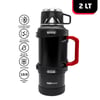 ROX Camping 2.0 Litre Paslanmaz Çelik Termos – Uzun Süre Sıcak & Soğuk Tutan Outdoor Termos