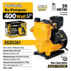 SGS SGS5381 Periferik Su Pompası 0.55 HP 400 Watt Bahçe Ve Ev Tipi Su Motoru