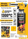 SGS SGS782 Kamp Gaz ve Pürmüz Seti