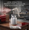 Spraytech 212ST.LN Leon Alt Depolu Havalı Boya Tabancası - Profesyonel Seri