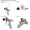 SPRAYTECH 3000M Mini Rötuş Boya Tabancası 0.8 mm Üstten Depolu Havalı Boya Tabancası