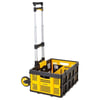 Stanley FT509 Katlanır Alüminyum El Arabası 70Kg + FT505 Katlanır Çok Amaçlı Taşıma Sepeti 25Kg