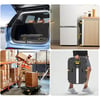 STANLEY PC532B Çekme Kollu Yük ve Paket Taşıma Arabası ile Katlanır Taşıma Sepeti
