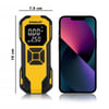 STANLEY SXIF0101 12V / Şarjlı Li-ion Dijital Göstergeli Akıllı Lastik Şişirme Pompası 150 PSI+Powerbank+SOS+Led Lamba
