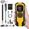 STANLEY SXIF0101 12V / Şarjlı Li-ion Dijital Göstergeli Akıllı Lastik Şişirme Pompası 150 PSI+Powerbank+SOS+Led Lamba
