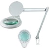 Steweld 8062LED Led Işıklı Masa Bağlantılı Büyüteç 3 X