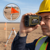 SW-1000A Lazer Mesafe Ölçer Teleskop 1000 Metre | Profesyonel Rangefinder