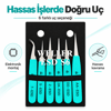 Weber ESD NT-SET6 Cımbız Penset Set 110 mm - 6 Parça