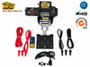 Wild Bear Tornado 4000 LB 12V Tekne ve ATV Vinci – Uzaktan Kumandalı