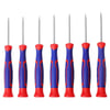 WORKPRO WP200510 7 Parça Profesyonel CR-V Manyetik Hassas Torx Tornavida Seti