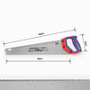 WORKPRO WP215035 350mm SK5 7 TPI Ağır Hizmet Tipi El Testeresi