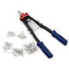 WORKPRO WP225001 Kollu Profesyonel Perçin Tabancası  400 mm + 100 Adet Perçin