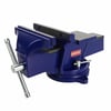 WORKPRO WP233005 100 mm Döner Tabanlı Örslü Tezgâh Mengenesi | Profesyonel Döküm Mengene