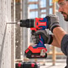 WORKPRO WP390019 20Volt 2.0Ah Li-ion 65Nm. Çift Akülü Kömürsüz Profesyonel Şarjlı Darbeli Matkap