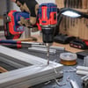 WORKPRO WP390022 20Volt 2.0Ah Li-ion 65Nm. Çift Akülü Kömürsüz Profesyonel Şarjlı Matkap