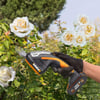 WORX WG801E.5 20Volt 2.0Ah. Li-ion Şarjlı Profesyonel Avuç İçi Çim Kesme Çit Budama ve Çapalama