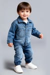 Tuffy Erkek Çocuk Üçlü Kot Takım-04285