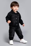 Tuffy Erkek Çocuk Üçlü Kot Takım-04285