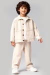 Tuffy Erkek Çocuk Whitney Gabardin Kumaş Erkek Çocuk Üçlü Takım-04295