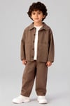 Tuffy Erkek Çocuk Whitney Gabardin Kumaş Erkek Çocuk Üçlü Takım-04295