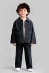 Tuffy Erkek Çocuk Whitney Gabardin Kumaş Erkek Çocuk Üçlü Takım-04295