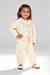 Tuffy Kız Bebek Gabardin-Kaşkorse Üçlü Takım-02325