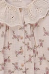 Tuffy Kız Çocuk Müslin Pantolonlu İkili Takım-02795