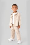 Whitney Gabardin Kumaş Erkek Çocuk Üçlü Takım-04265