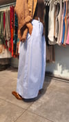 Bebe Mavisi, Kemerli Bol Kesim Pantolon