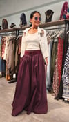 Bordo Maxi Etek