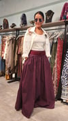 Bordo Maxi Etek