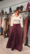 Bordo Maxi Etek