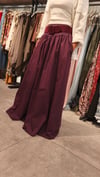 Bordo Maxi Etek