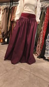 Bordo Maxi Etek