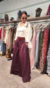 Bordo Maxi Etek