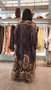 Füme Desenli Kimono