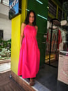 Fuşya Elbise