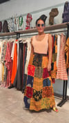 Hint İşi Patchwork Etek