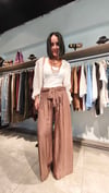 Kahve İpek Pantolon