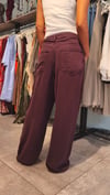 Mürdüm Pantolon