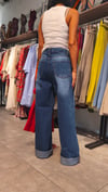 Paça Katlı Jean