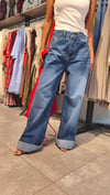 Paça Katlı Jean