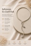 Sarı Renk Kalın Kolye
