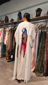 Sırt Papağan Kimono
