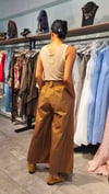 Tarçın Kemerli Pantolon