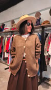 Vizon Oversize Hırka